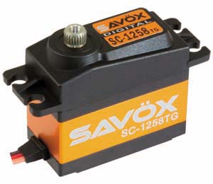 Savox SA-1258TG Titanium Gear Digital Servo